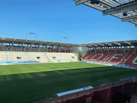 formwandler events - deine Veranstaltungsagentur aus Frankfurt am Main, FuĂballstadion Live-Stream