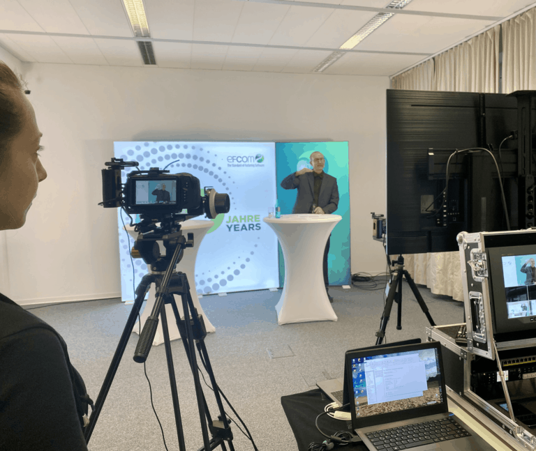 live stream Produktion