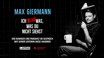 formwandler events – deine Eventagentur aus Frankfurt, Max Giermann – Ich bin was was du nicht siehst Cover
