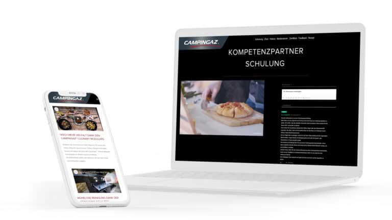 Videoproduktion und Eventhomepage Entwicklung Agentur in Frankfurt
