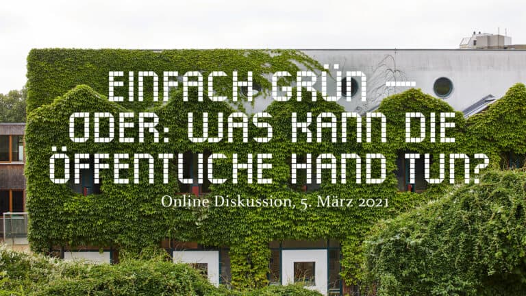 Online-Firmenevent: Was kann die öffentliche Hand tun?
