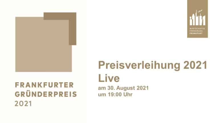 Frankfurter Gründerpreis