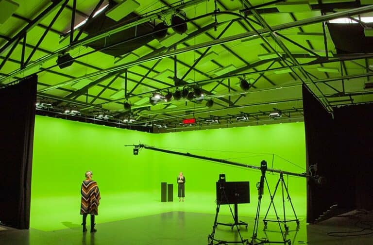 Greenscreen Produktion