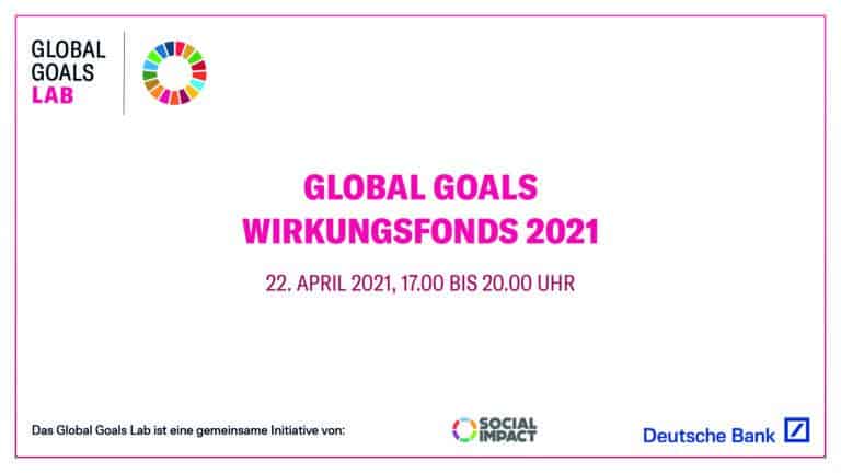 GLOBAL GOALS LAB
