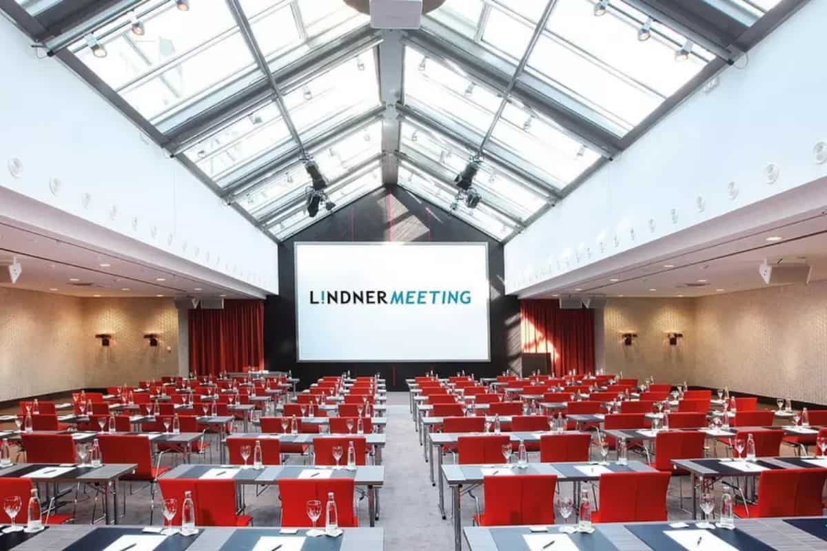 Event-, Konferenz und Meetinglocation in Frankfurt, Tagungshotel Linder Congress Innenraum - Tagungshotel Frankfurt