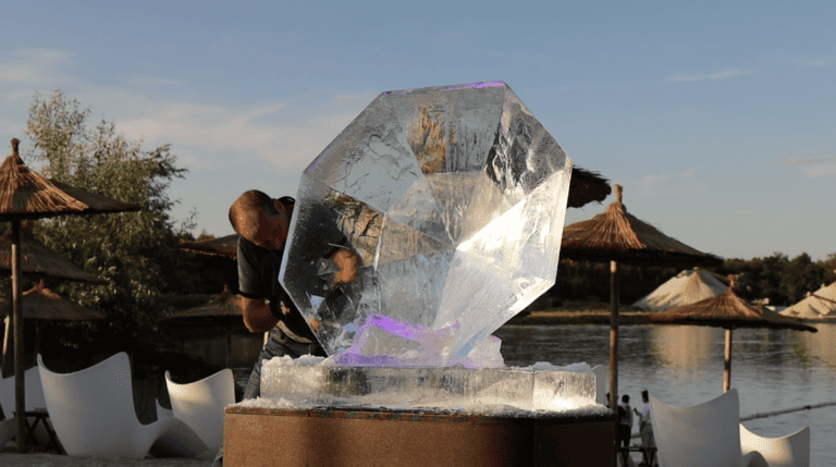 Diamant Eiskünstler - Eventagentur Frankfurt
