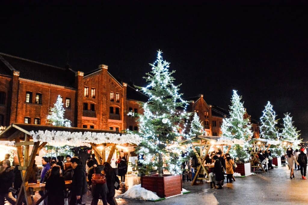 eigener Weihnachtsmarkt firmenintern
