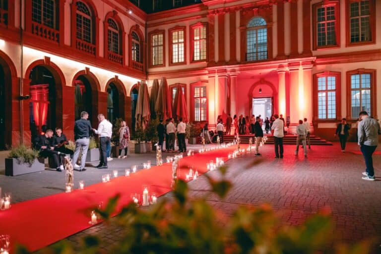 Jubiläum für Kunde durchgeführt Eventlocation Palais Frankfurt