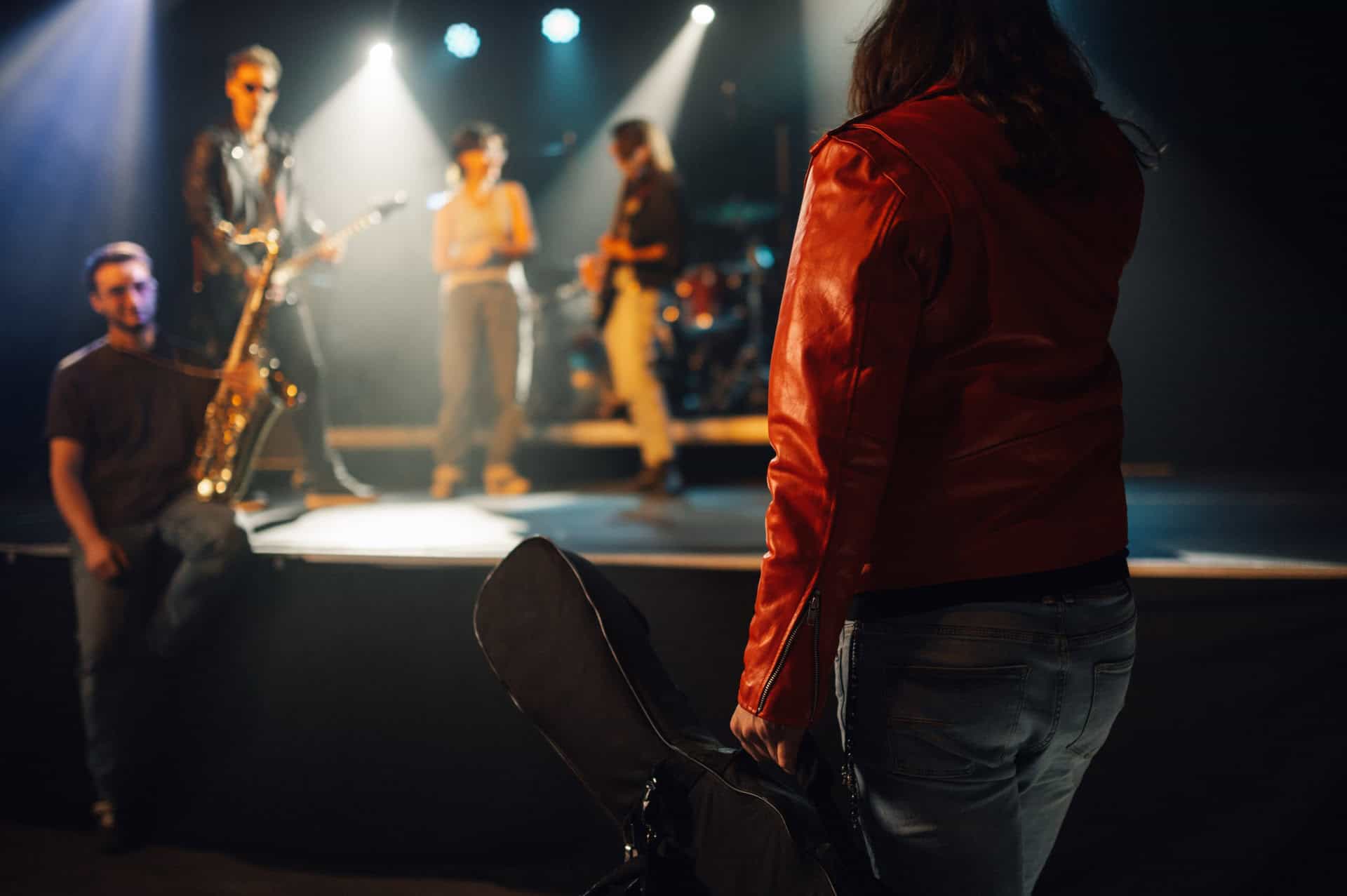 Roadie - einfache Definition und BegriffserklÀrung