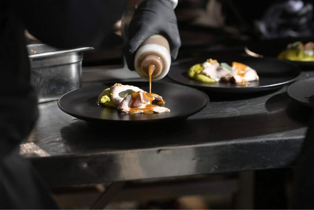 Firmenjubiläum 40 Jahre Schirn Kunsthalle Frankfurt Eventcatering Menüs