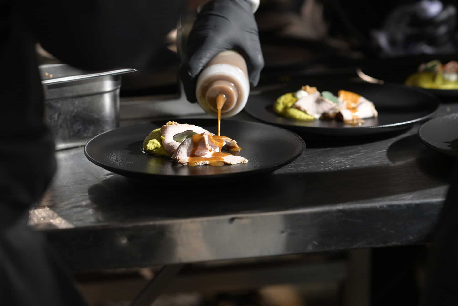 Firmenjubiläum 40 Jahre Schirn Kunsthalle Frankfurt Eventcatering Menüs