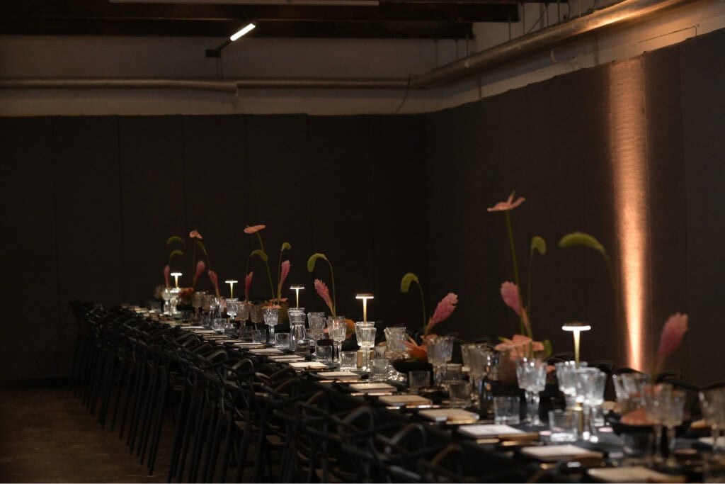 Firmenjubiläum 40 Jahre Schirn Kunsthalle Frankfurt Mobilliar