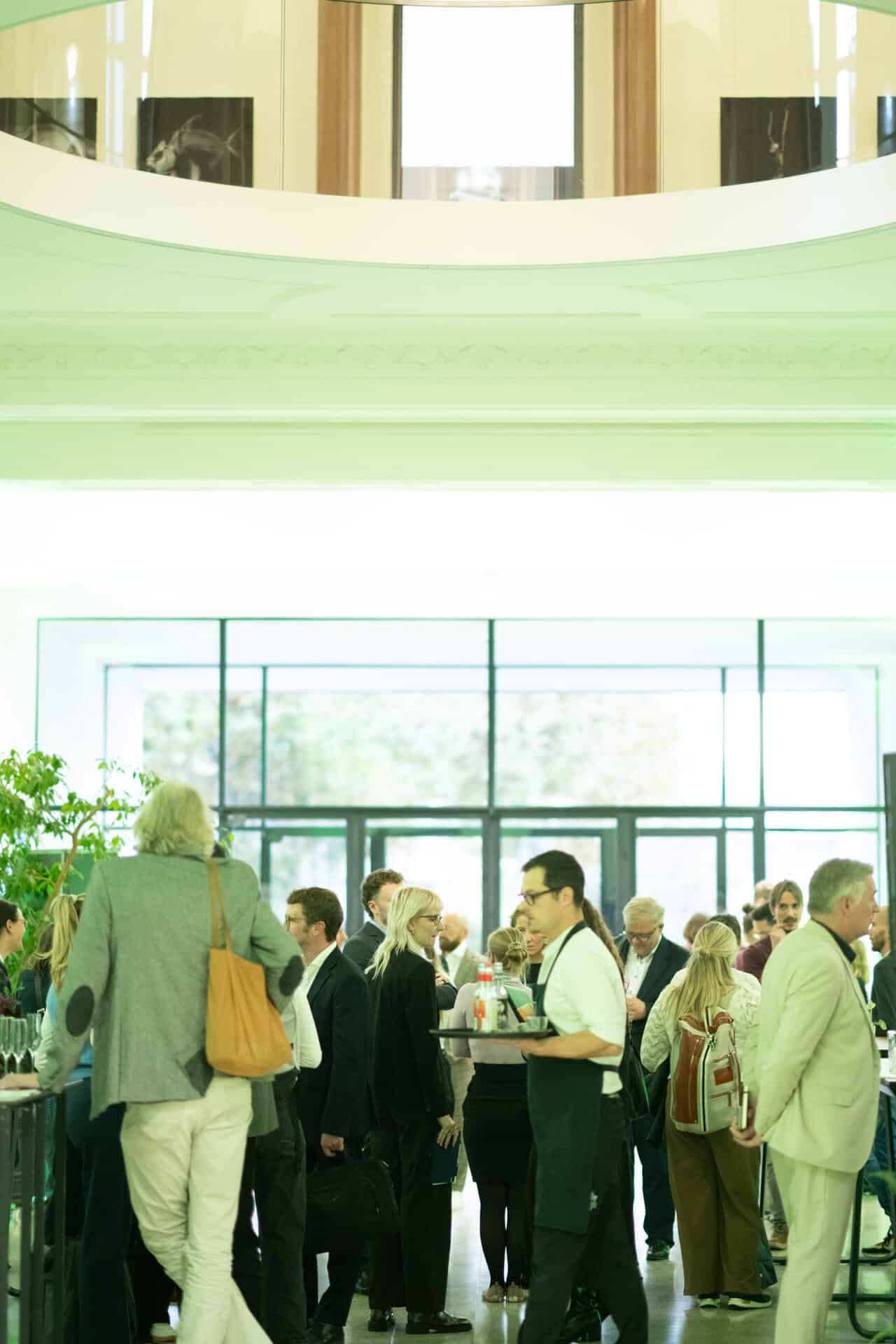 Networking in Eventlocation Naturmuseum