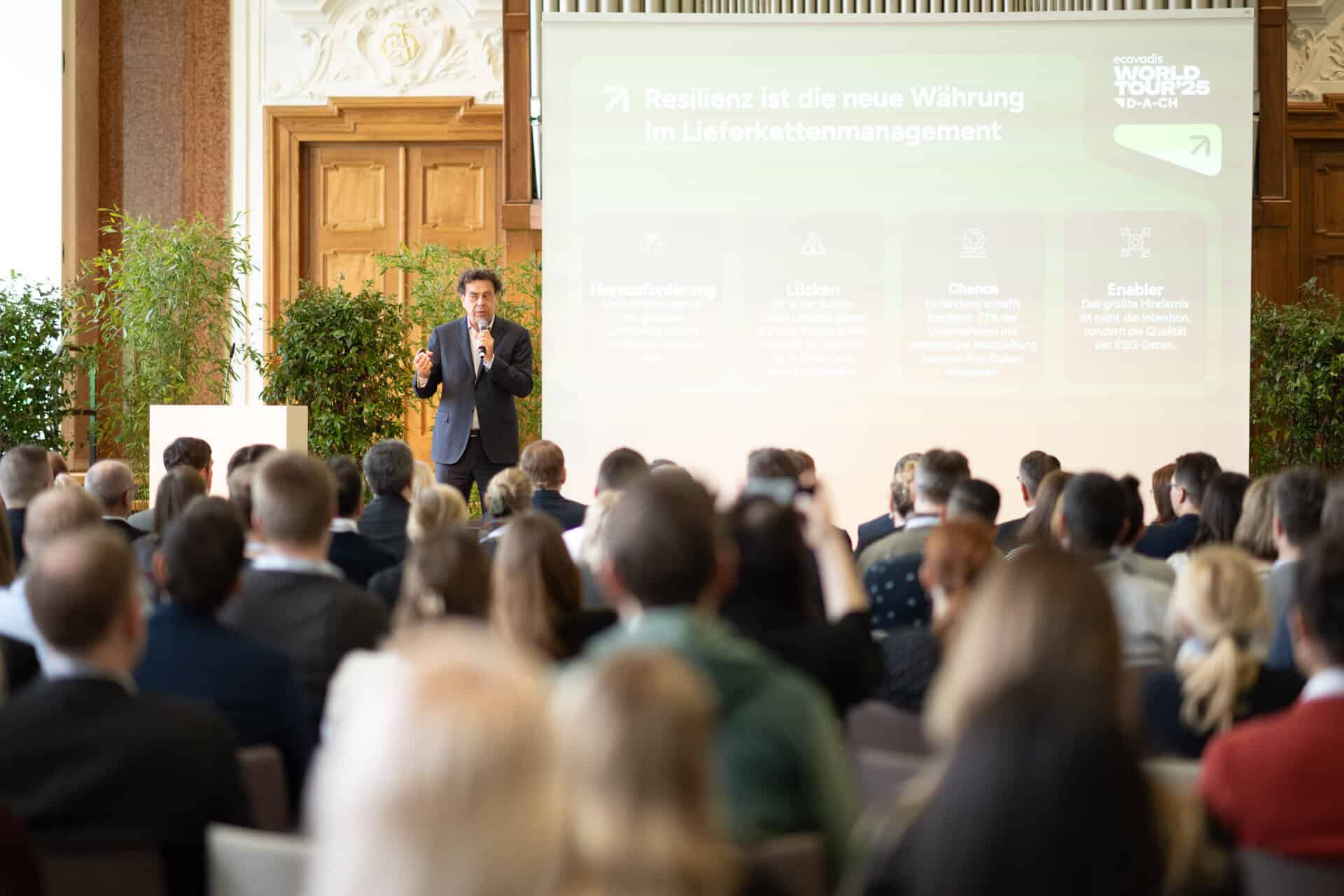 Spannender Vortag auf Nachhaltigen EcoVadis Event