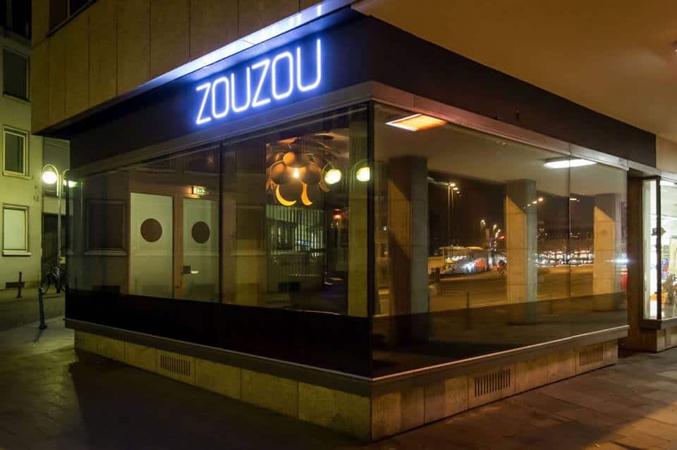 formwandler events deine Eventagentur aus Frankfurt am Main, ZouZou Bar in Frankfurt außenansicht